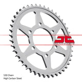 JTR816-45 Steel Sprocket