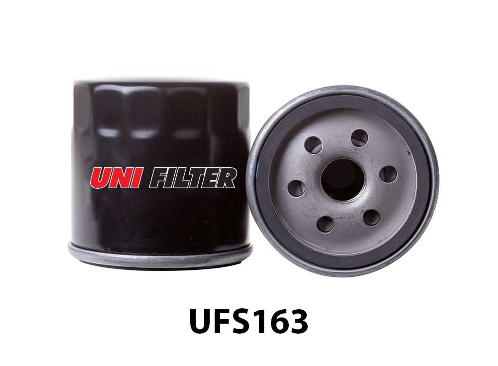 UNIFILTER OIL FILTER UFS163 Rideshed