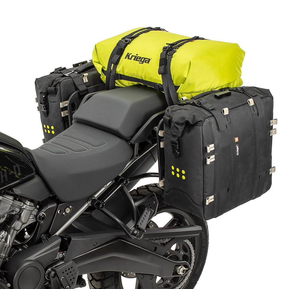 Discover the versatile KRIEGA Luggage at Rideshed