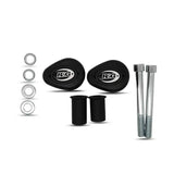 Crash Protectors Aero Style for the Honda CB1000 Hornet/SP 25- (Non Drill) R&G