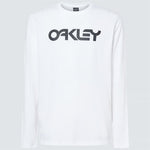 Mark II LS Shirt 2.0 White Black Oakley