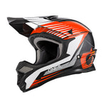 O'Neal Youth 1SRS STREAM Helmet - Black/Orange