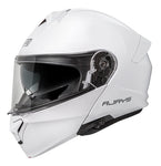 RJAYS TOURTECH V Helmet - Solid Pearl Wht | Flip-Front