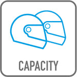 CAPACITY - 2FULLFACE