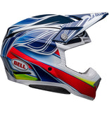 Bell MOTO-10 SPHERICAL Tomac 23 Blue/White