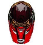 Bell MOTO-10 SPHERICAL Fasthouse DITD Gloss Red/Gold