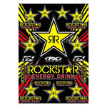 FX15-68702 Factory Effex Rockstar Energy Stickers