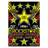 FX15-68702 Factory Effex Rockstar Energy Stickers