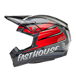 Bell MOTO-10 SPHERICAL Fasthouse DITD 25 Gloss Grey/Red