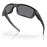 0OO9367-0160 Oakley Drop Point Sunglasses Matte Black Frame with PRIZM Grey Lens