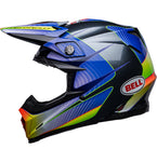 Bell MOTO-9S FLEX Pro Circuit 23 Silv/Met Flake