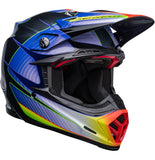 Bell MOTO-9S FLEX Pro Circuit 23 Silv/Met Flake