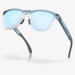 0OO9284A-0955 Frogskins Range (LBF) Sunglasses Matte Stonewash Frame with PRIZM Deep Water Polarized Lens