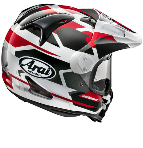 Arai EC XD-4 - Depart Red Metallic