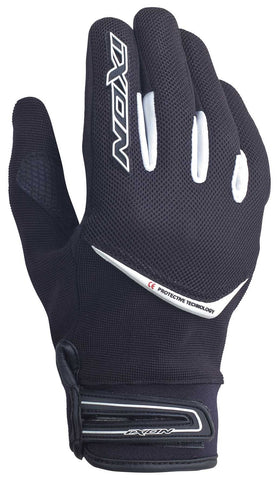 IXON RS SLICK HP GLOVE BLK/WHT L