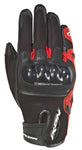 IXON RS RISE AIR GLOVE BLK/RED 3XL