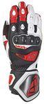 IXON RS GENIUS 2 GLOVE BLK/WHT/RED S