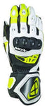 IXON RS GENIUS 2 GLOVE BLK/WHT/BR YL M