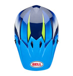 Bell MX-9 MIPS Jackal Blue/Hiviz Yellow
