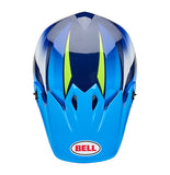 Bell MX-9 MIPS Jackal Blue/Hiviz Yellow