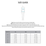 KNOX Size Chart - Womens Jackets

