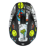 O'Neal 2025 Youth 3SRS RANCID Helmet - Multi