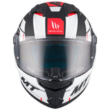 MT STINGER 2 [ZIVZE MATT WHITE BLACK RED] 3