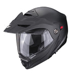 Scorpion EXO ADX-2 - Solid Matt Pearl Blk (Modular)