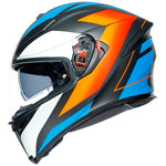 AGV K5 S [CORE BLACK/BLUE/ORANGE]