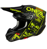 O'Neal 5SRS ATTACK Helmet - Black/Neon