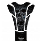 KEITI TANK PAD SPIDER WEB SKULL KT8470