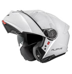 RJAYS TOURTECH V Helmet - Solid Pearl Wht | Flip-Front