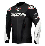 Ixon VORTEX 3 Jacket Blk/Wht - Sport Leather