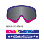 O-Frame MX TLD Speed Stars w Dark Grey