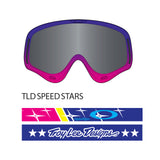 O-Frame MX TLD Speed Stars w Dark Grey