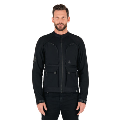 KNOX Tor Armoured Shirt Mens - Black