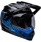 Bell MX-9 ADV MIPS Dalton Gloss Black/Blue