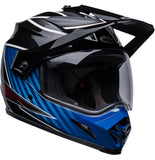 Bell MX-9 ADV MIPS Dalton Gloss Black/Blue