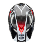 Bell MOTO-10 SPHERICAL Renen Raycon Matte/Gloss Black/White Ltd Ed