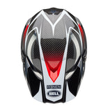 Bell MOTO-10 SPHERICAL Renen Raycon Matte/Gloss Black/White Ltd Ed