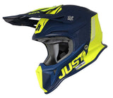 J18 MIPS Pulsar Fluro Yellow Blue matt S