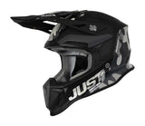 J18 MIPS Pulsar Grey Camo Black matt XS