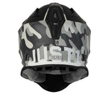 J18 MIPS Pulsar Grey Camo Black matt XS
