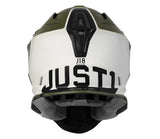 J18 MIPS Pulsar Army Grn/Blk/Wht matt S