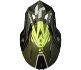 J18 MIPS Pulsar Army Grn/Blk/Wht matt XS