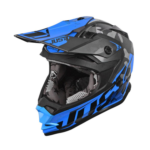 J32 YOUTH SWAT CAMO BLUE S