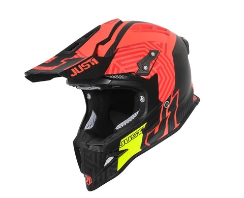 J12 SYNCRO CARBON/ RED MATT XXL