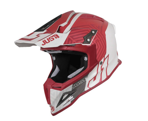 J12 SYNCRO GREY/ RED MATT L