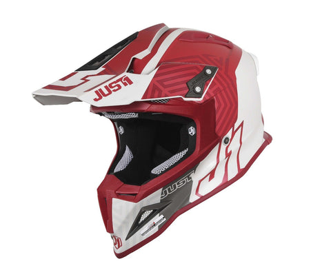 J12 SYNCRO GREY/ RED MATT M