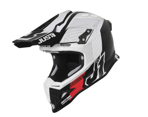 J12 SYNCRO CARBON/ WHITE MATT XXL